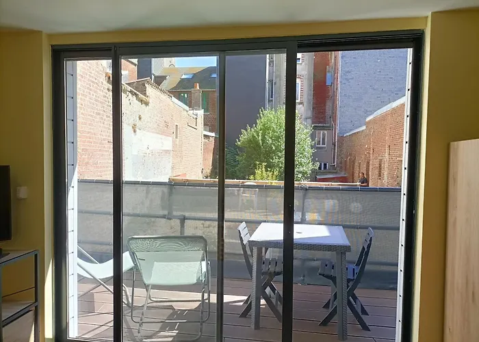 Spa Privatif A 50M De La Plage - Studio