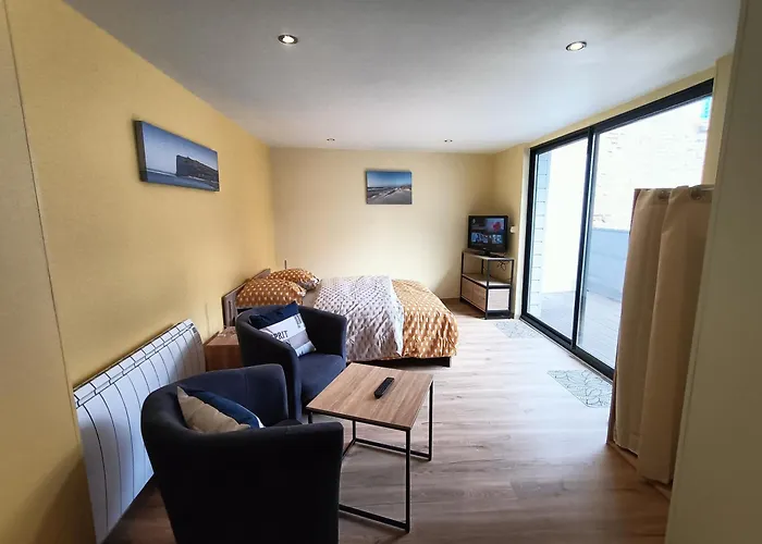 Spa Privatif A 50M De La Plage - Studio