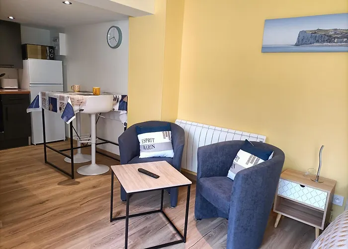 Spa Privatif A 50M De La Plage - Studio