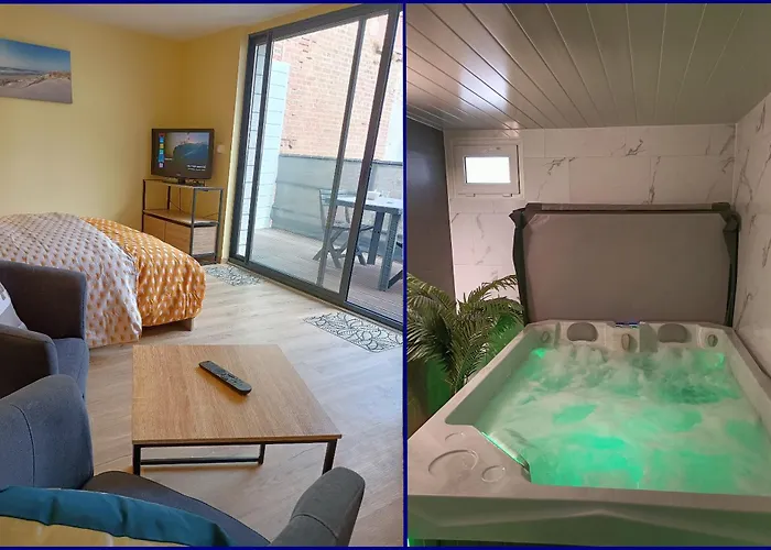 Spa Privatif A 50M De La Plage - Studio