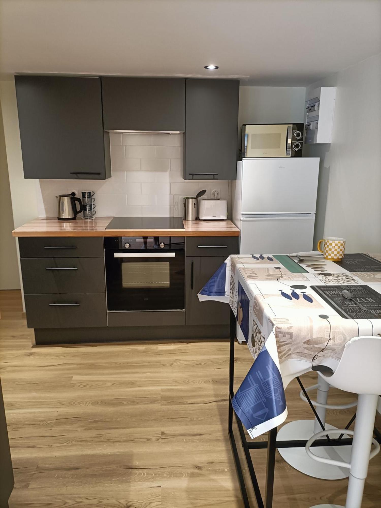 Privatif A 50m De La - Apartment Mers-les-Bains